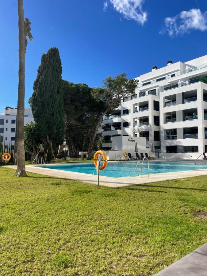 Marbella Centre With Terrace And Pool Apartment Luaran gambar